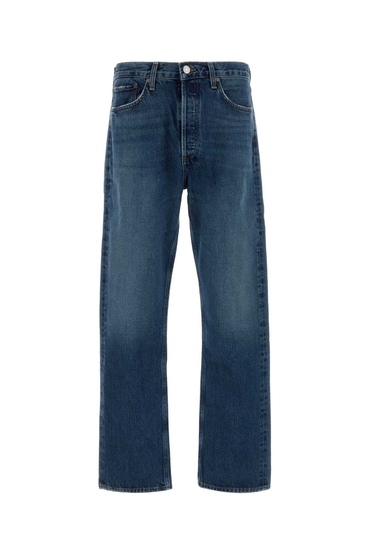 Agolde 90's jean - 32in inseam in publish