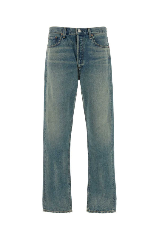 Agolde 90's jean - 32in inseam in platform