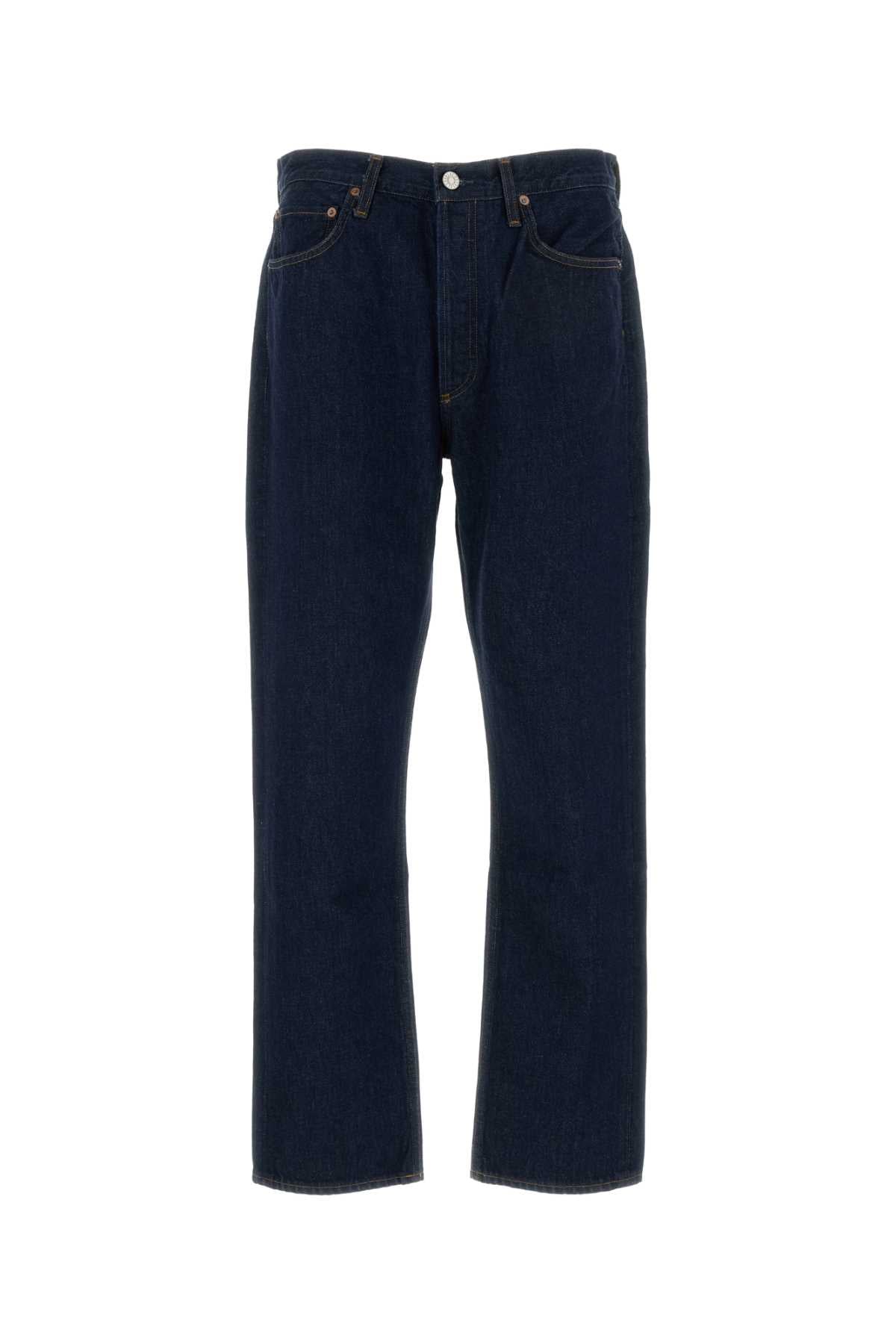 Agolde 90's jean - 32in inseam in rinse