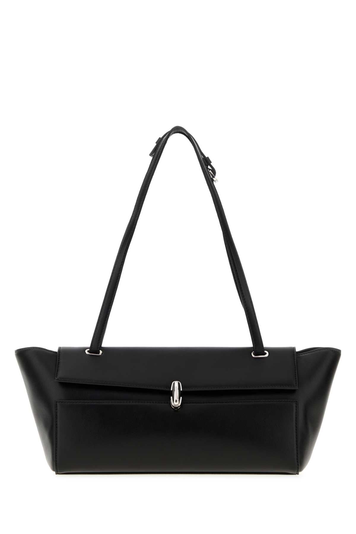 Savette Trapeze shoulder in smooth calf leather