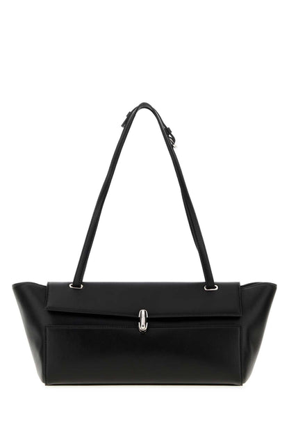 Savette Trapeze shoulder in smooth calf leather