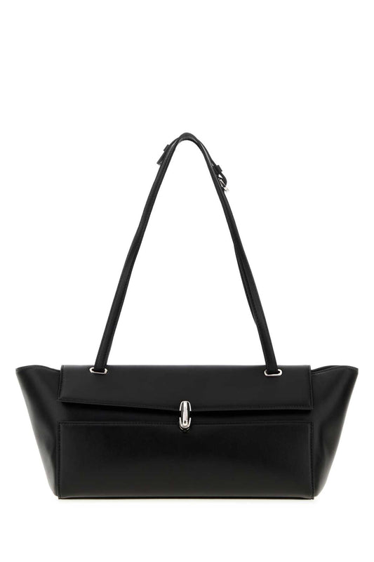 Savette Trapeze shoulder in smooth calf leather