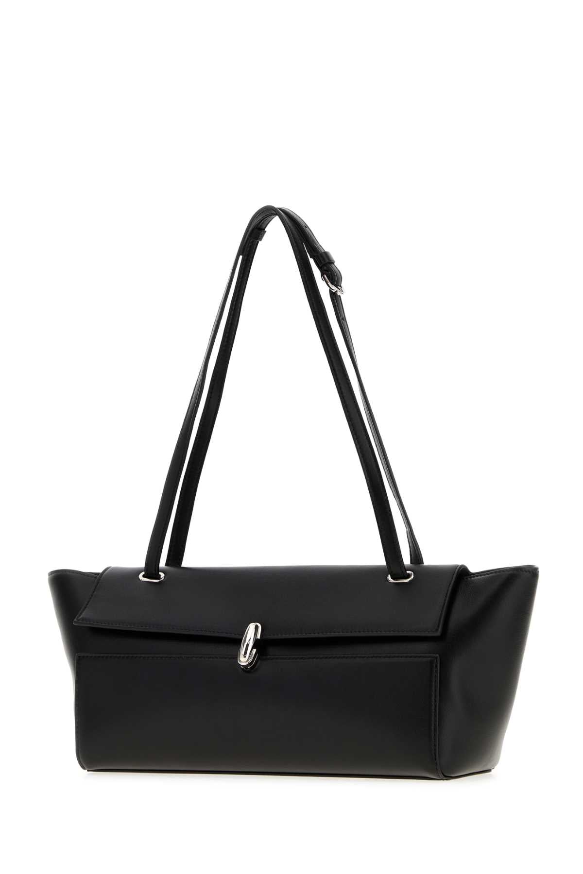 Savette Trapeze shoulder in smooth calf leather