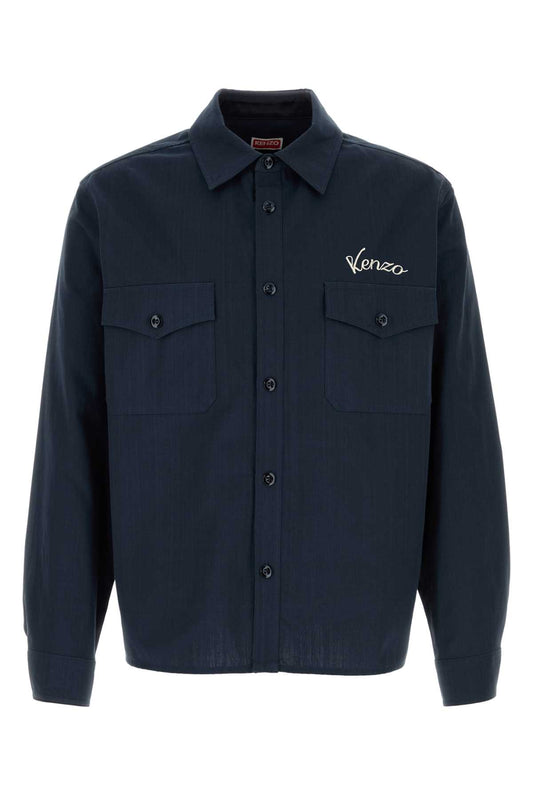 KENZO VARSITY OVERSHIRT SHIRTS