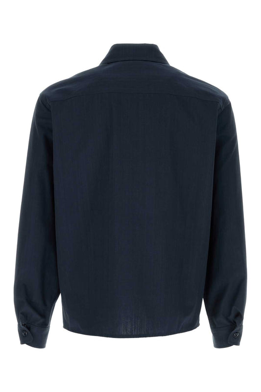 KENZO VARSITY OVERSHIRT SHIRTS