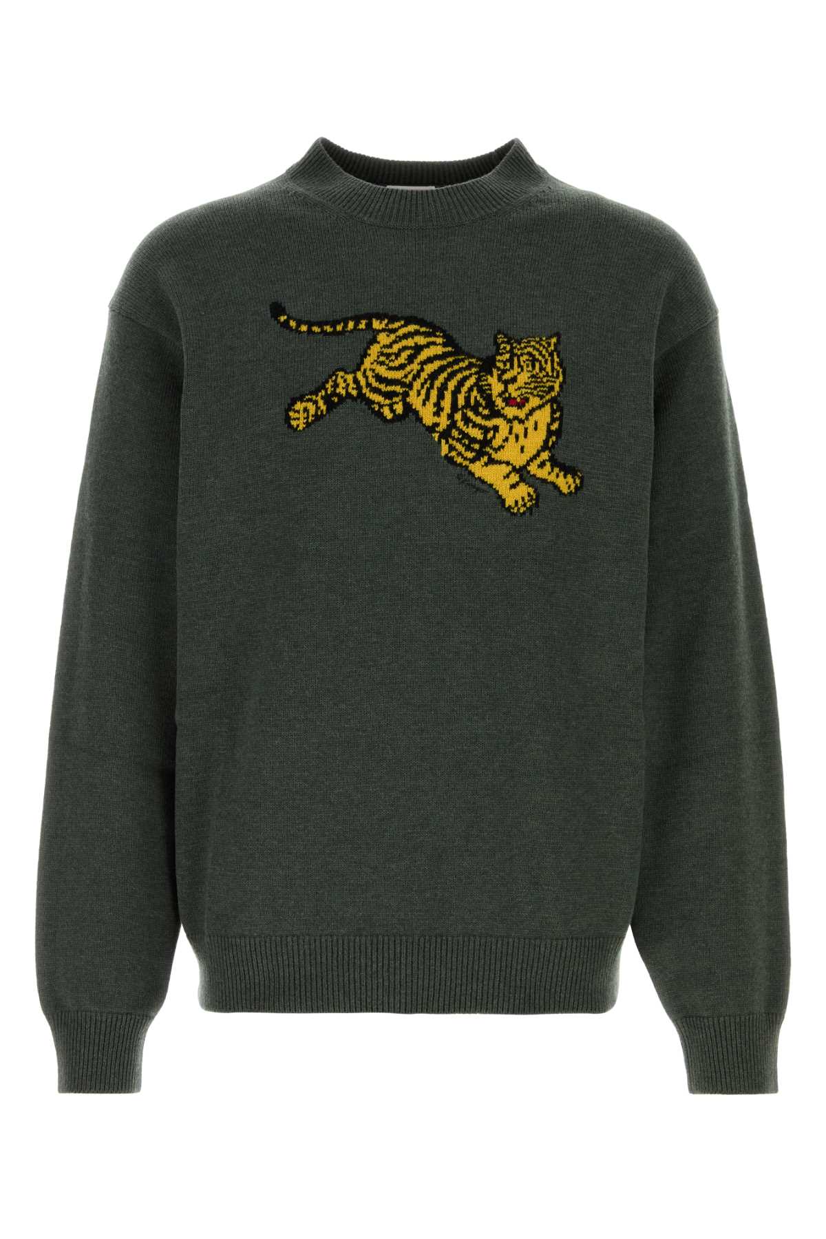 RWS KENZO JUMPING TIGER JUMPER KNITWEARS