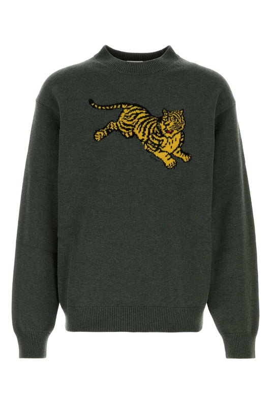 RWS KENZO JUMPING TIGER JUMPER KNITWEARS