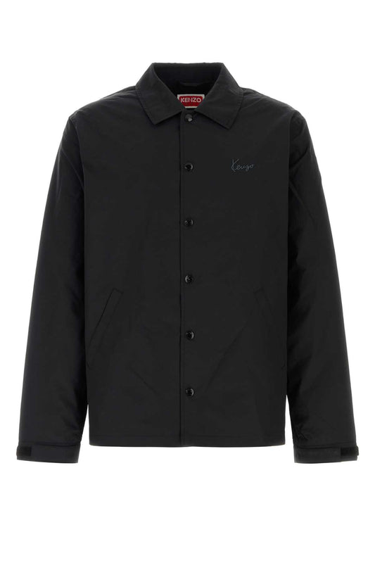 Kenzo Kenzo signature light coach jacket