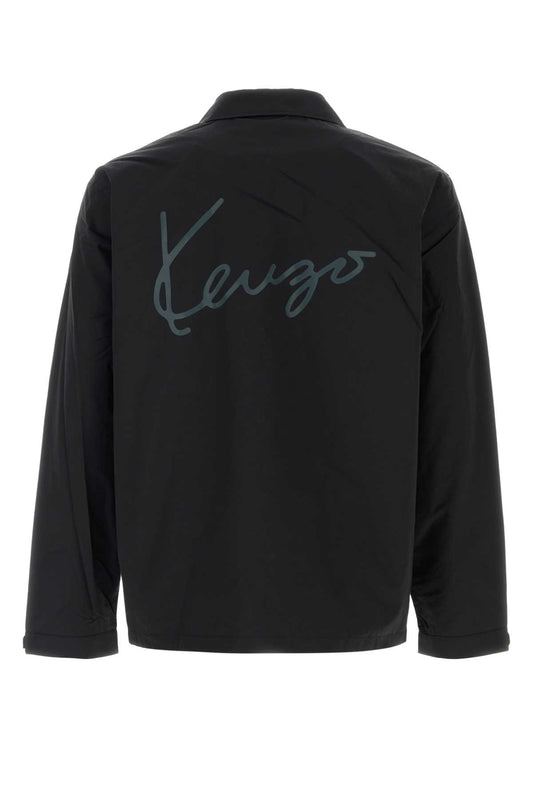 Kenzo Kenzo signature light coach jacket