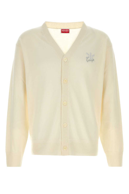 RWS KENZO DOUBLE K CARDIGAN KNITWEARS