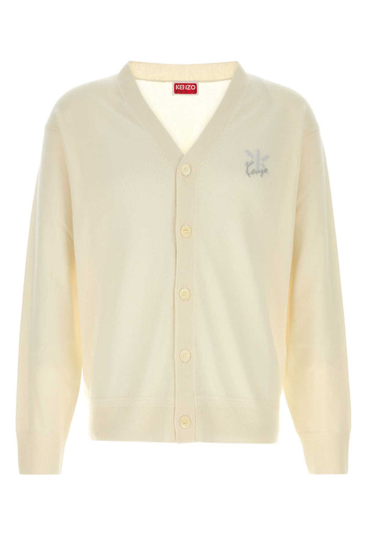 RWS KENZO DOUBLE K CARDIGAN KNITWEARS