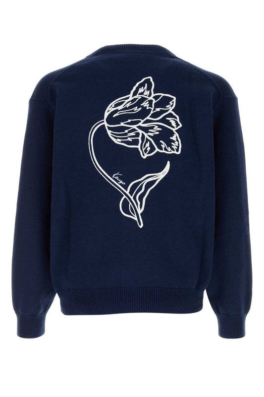 Kenzo Kenzo tulip cardigan
