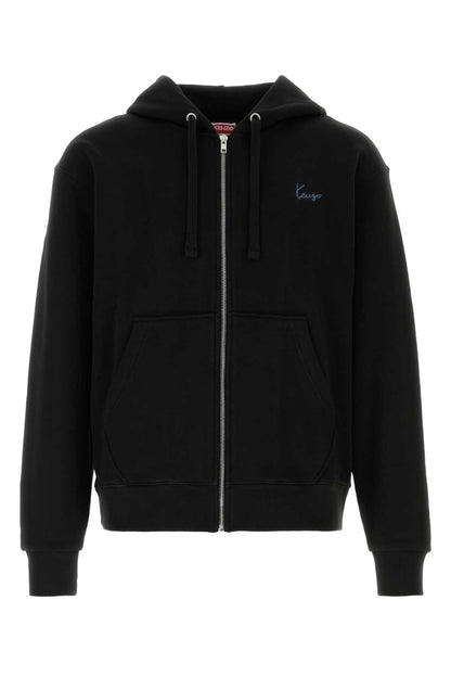 Kenzo Signature classic zip up hoodie