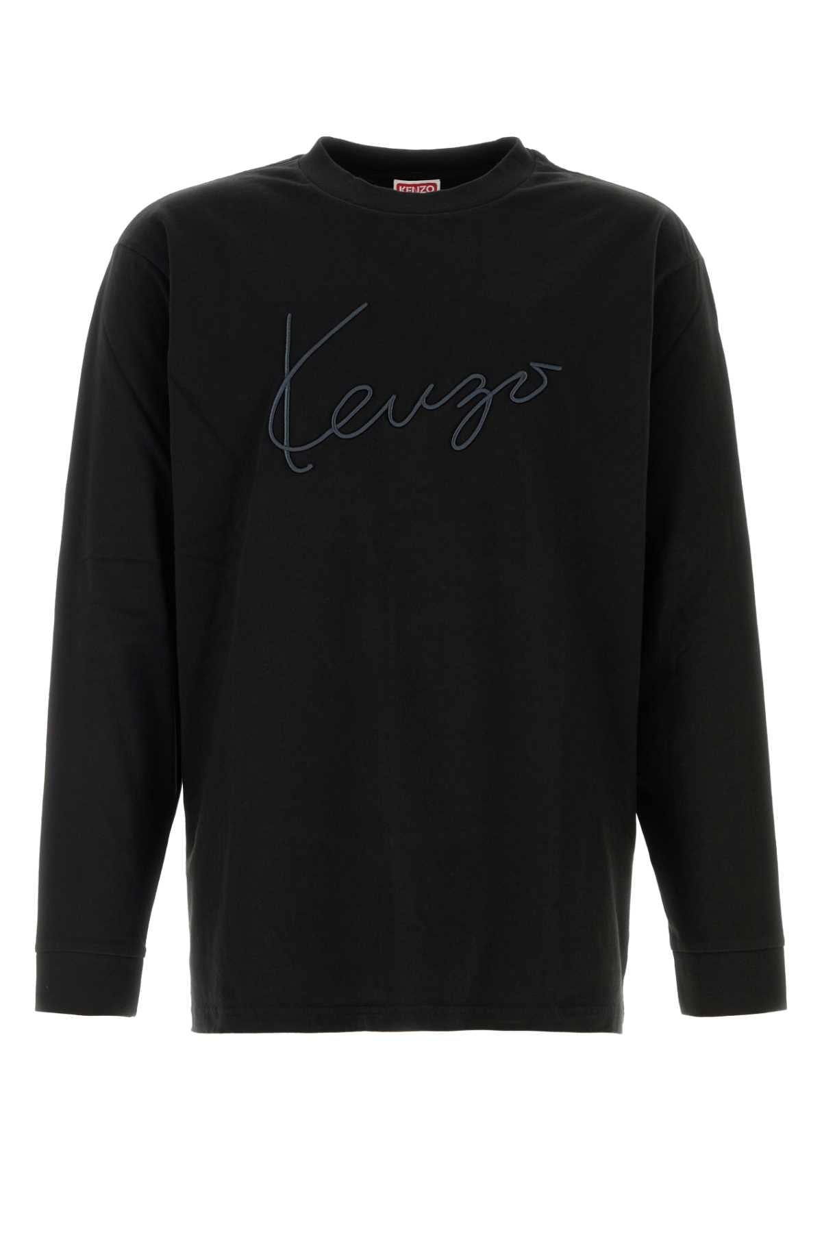Kenzo Kenzo signature long sleeve t-shirt