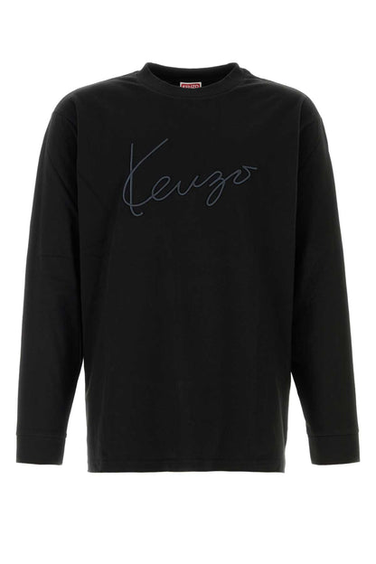 Kenzo Kenzo signature long sleeve t-shirt