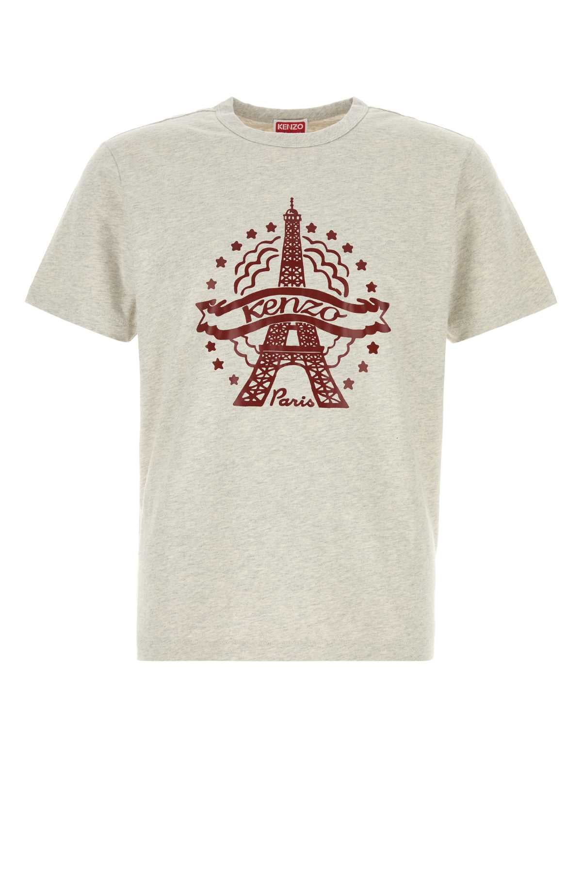 KENZO EIFFEL TOWER DESIGN SLIM T-SHIRT T-SHIRTS
