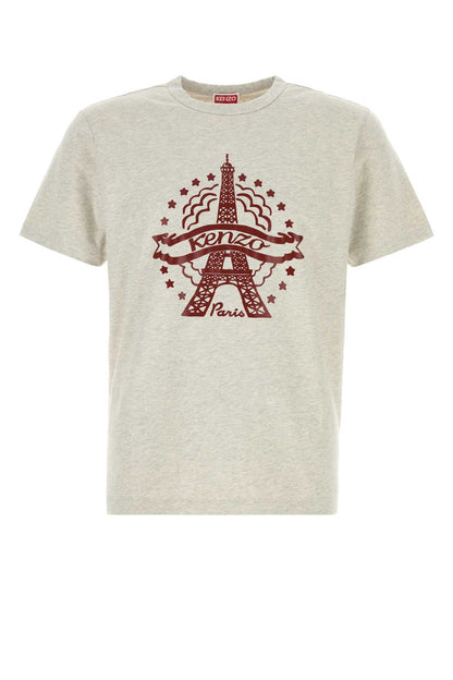 KENZO EIFFEL TOWER DESIGN SLIM T-SHIRT T-SHIRTS