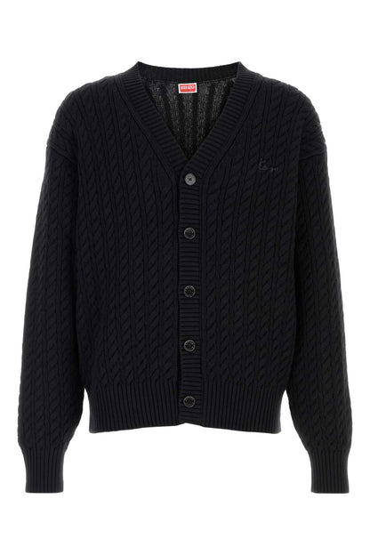 Kenzo Kenzo signature cable knit cardigan