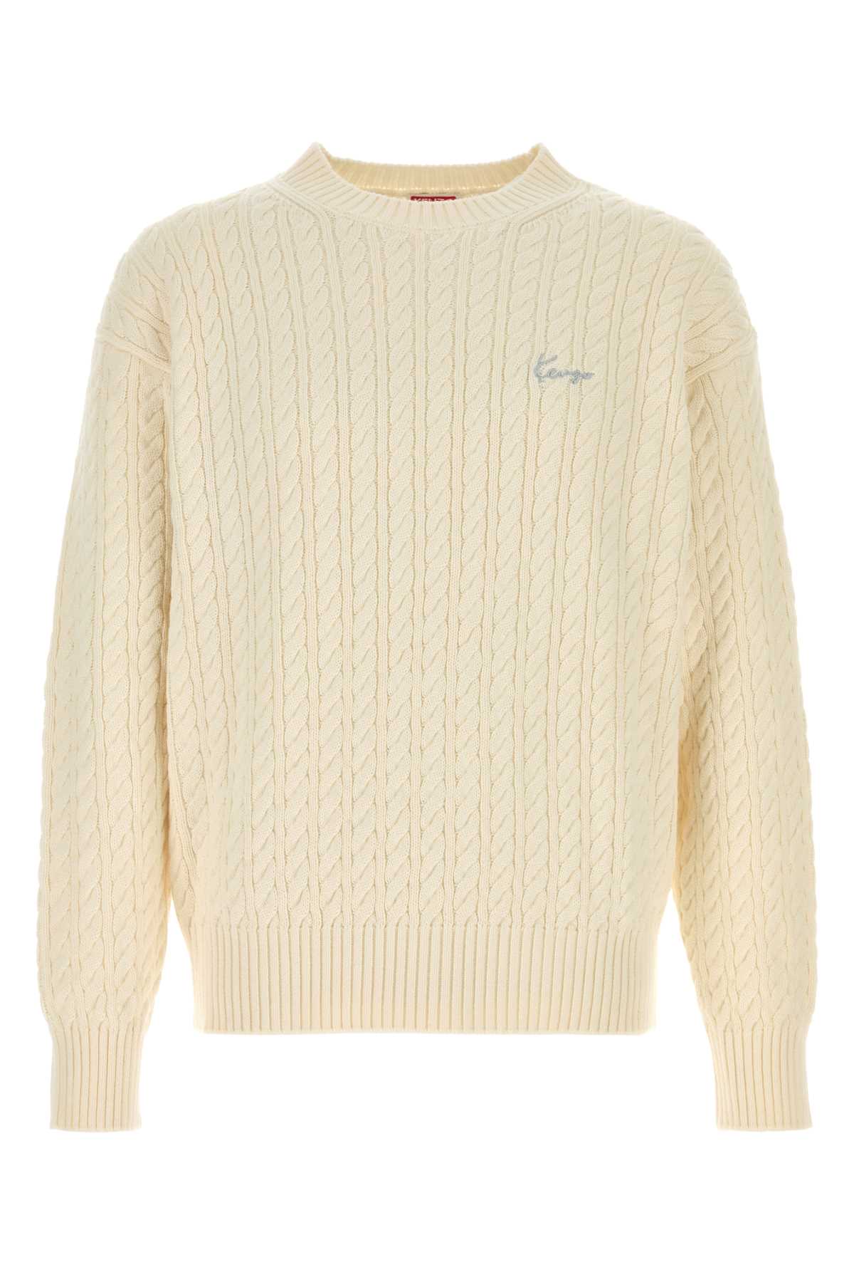 Kenzo Kenzo signature cable knit jumper