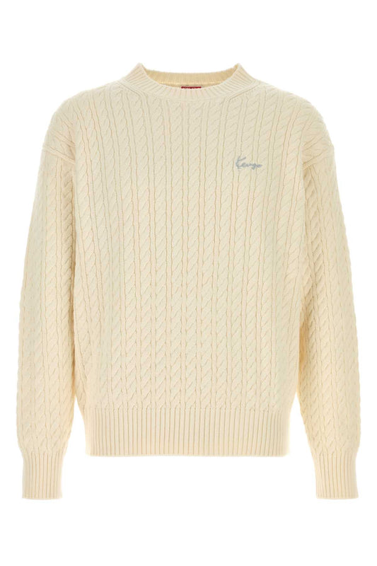 Kenzo Kenzo signature cable knit jumper