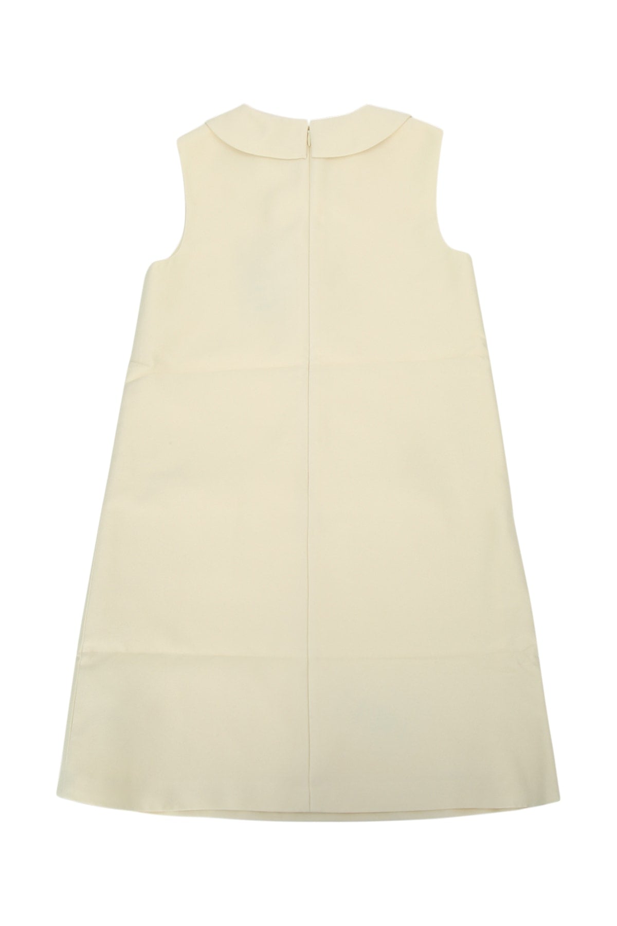 YELLOW TAFFETA SHIFT DRESS DRESSES