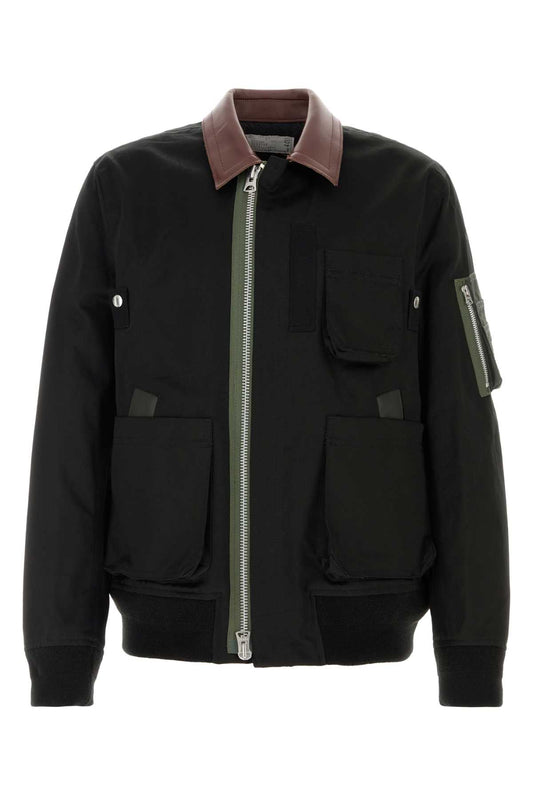 Sacai Cotton chino blouson