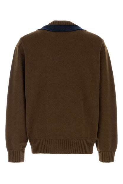 Sacai Wool knit pullover