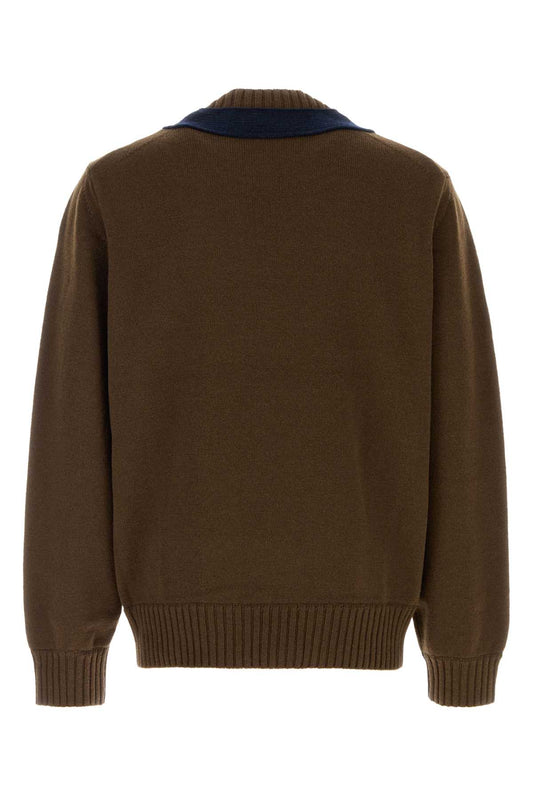 Sacai Wool knit pullover