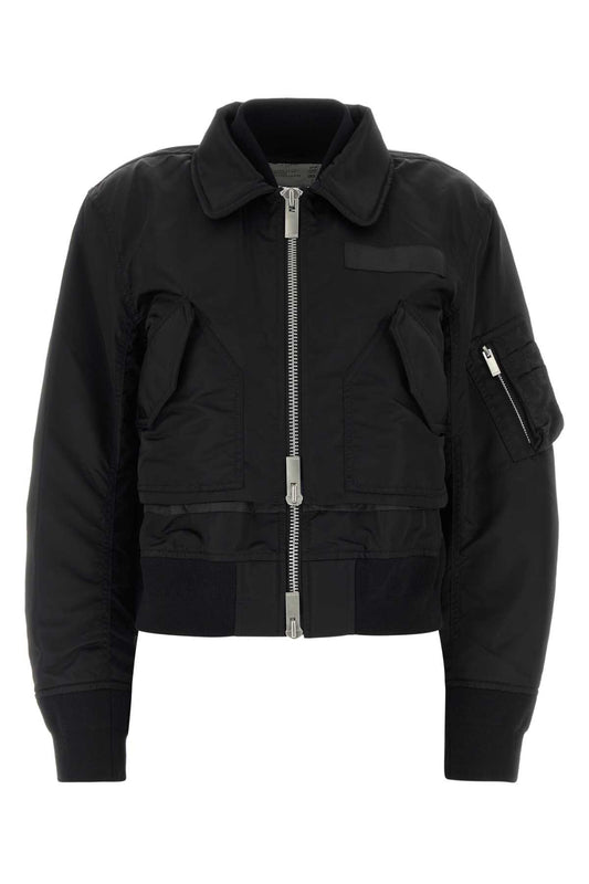 Sacai Nylon twill blouson