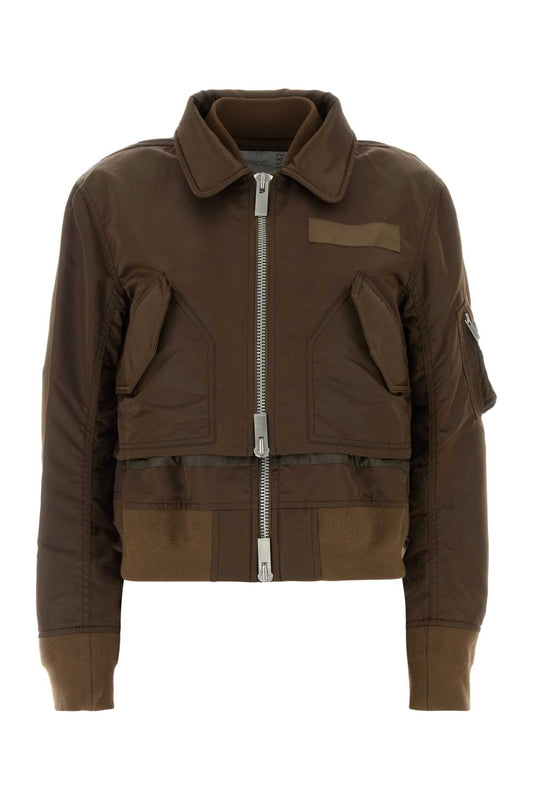 Sacai Nylon twill blouson