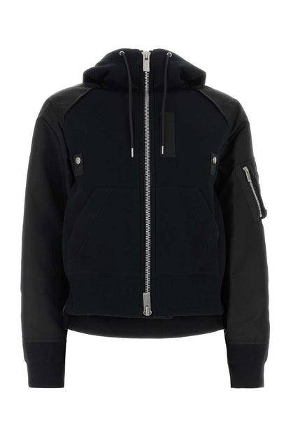 SPONGE SWEAT HOODIE JACKETS