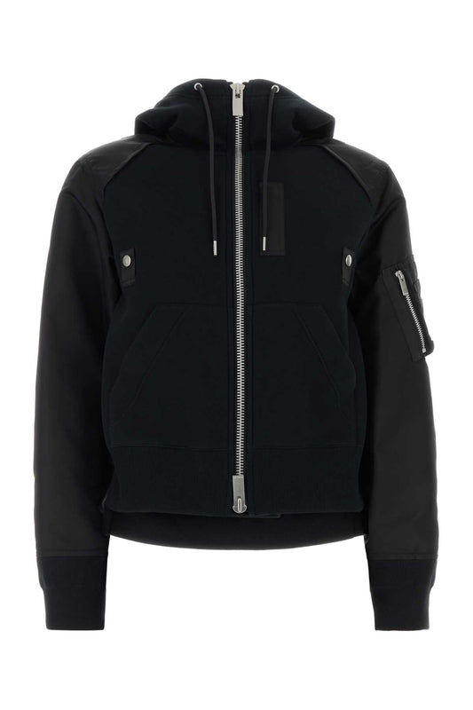 SPONGE SWEAT HOODIE JACKETS