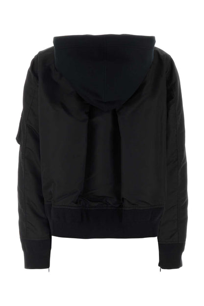 SPONGE SWEAT HOODIE JACKETS