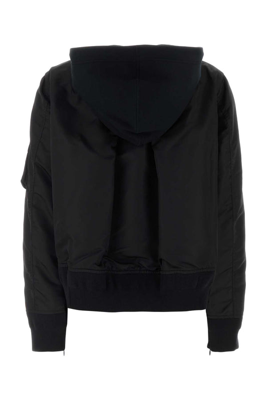 SPONGE SWEAT HOODIE JACKETS