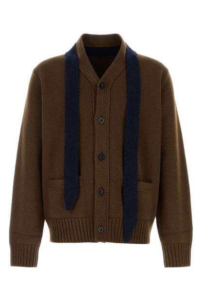 WOOL KNIT CARDIGAN KNITWEARS