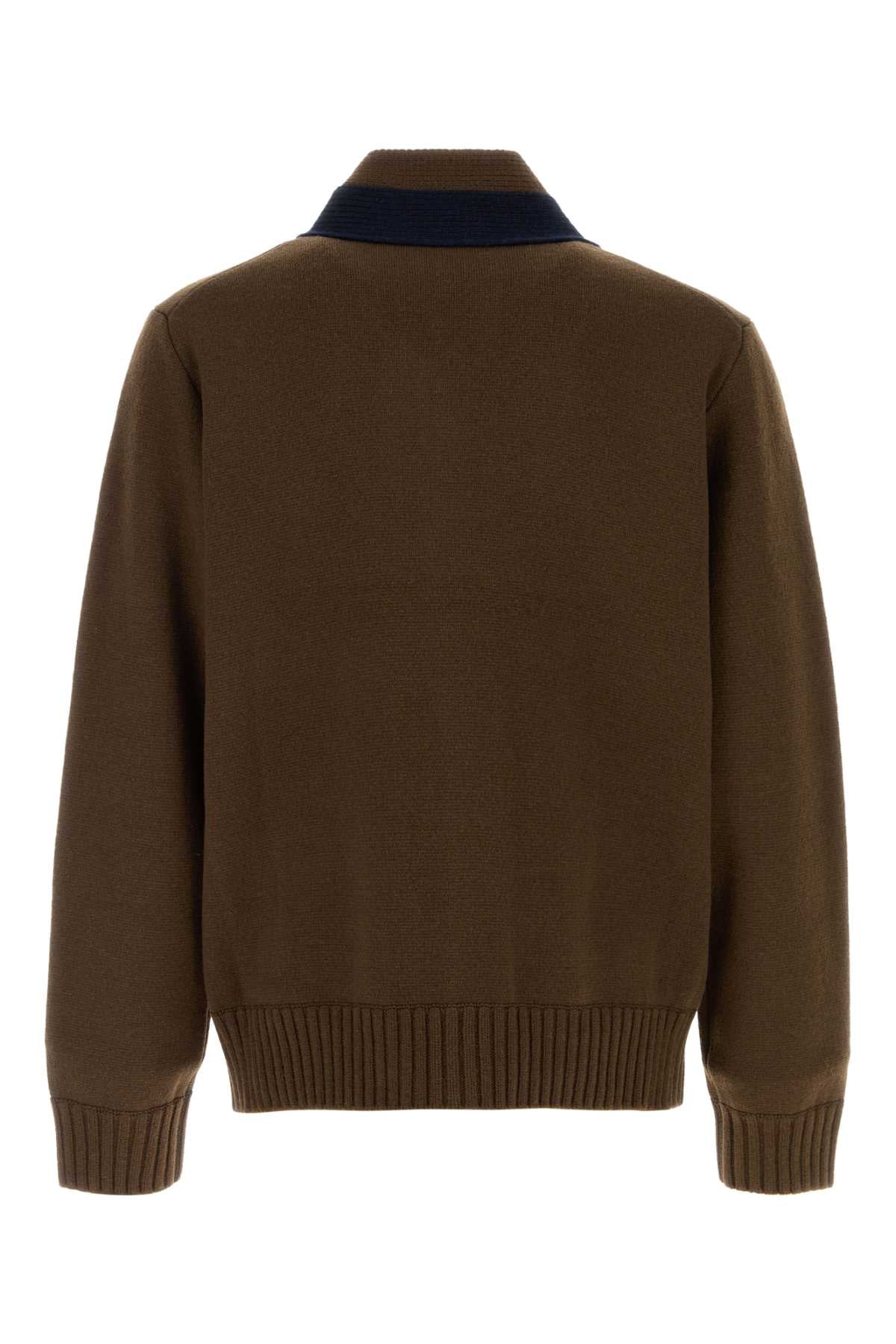 WOOL KNIT CARDIGAN KNITWEARS
