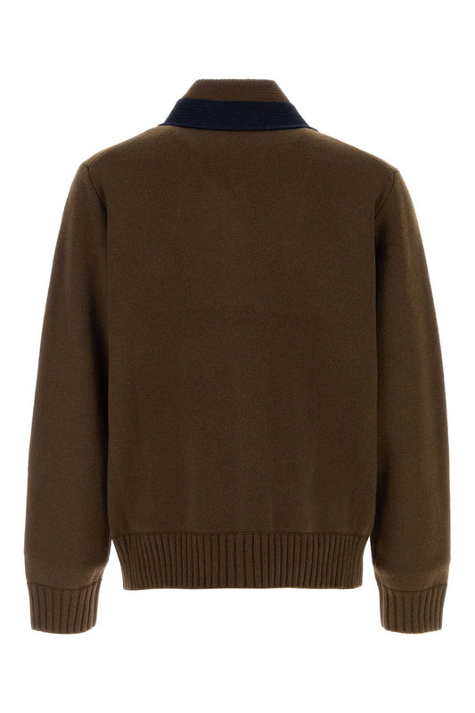 WOOL KNIT CARDIGAN KNITWEARS