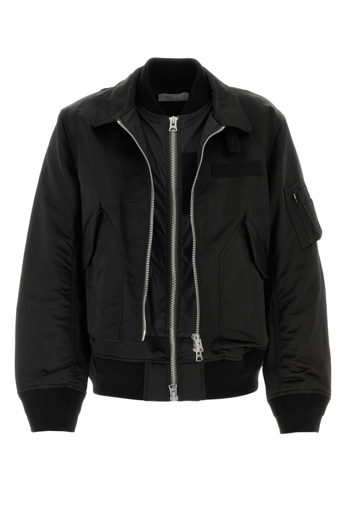 Sacai Cotton nylon twill blouson