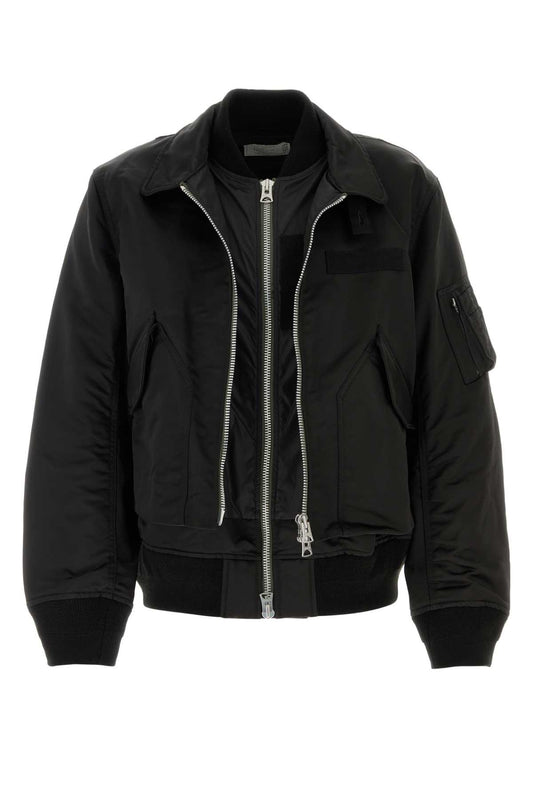Sacai Cotton nylon twill blouson