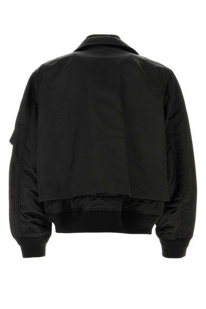 Sacai Cotton nylon twill blouson