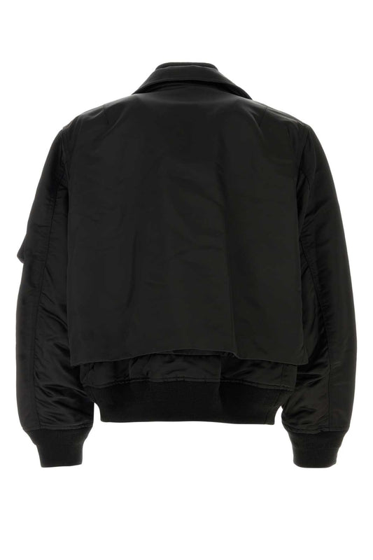 Sacai Cotton nylon twill blouson