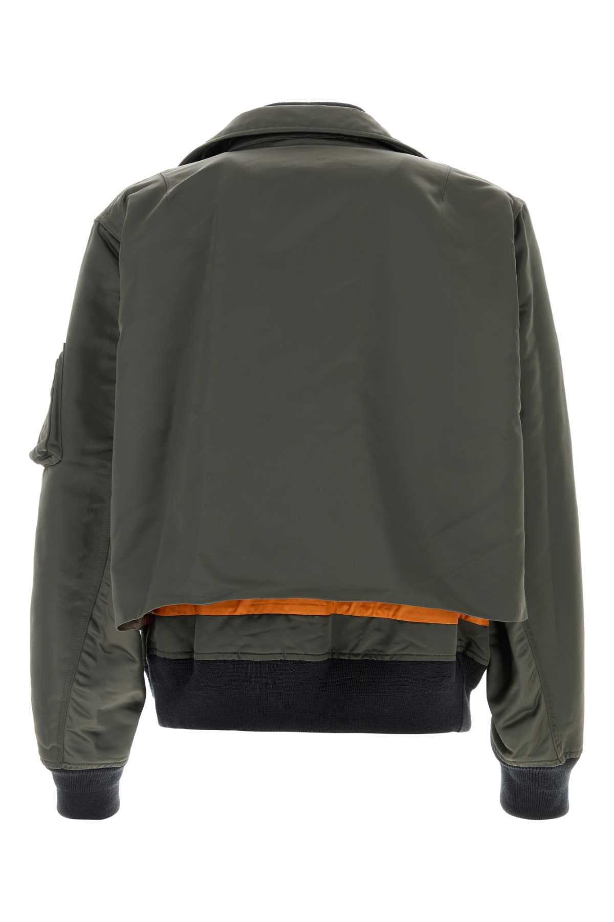 Sacai Cotton nylon twill blouson