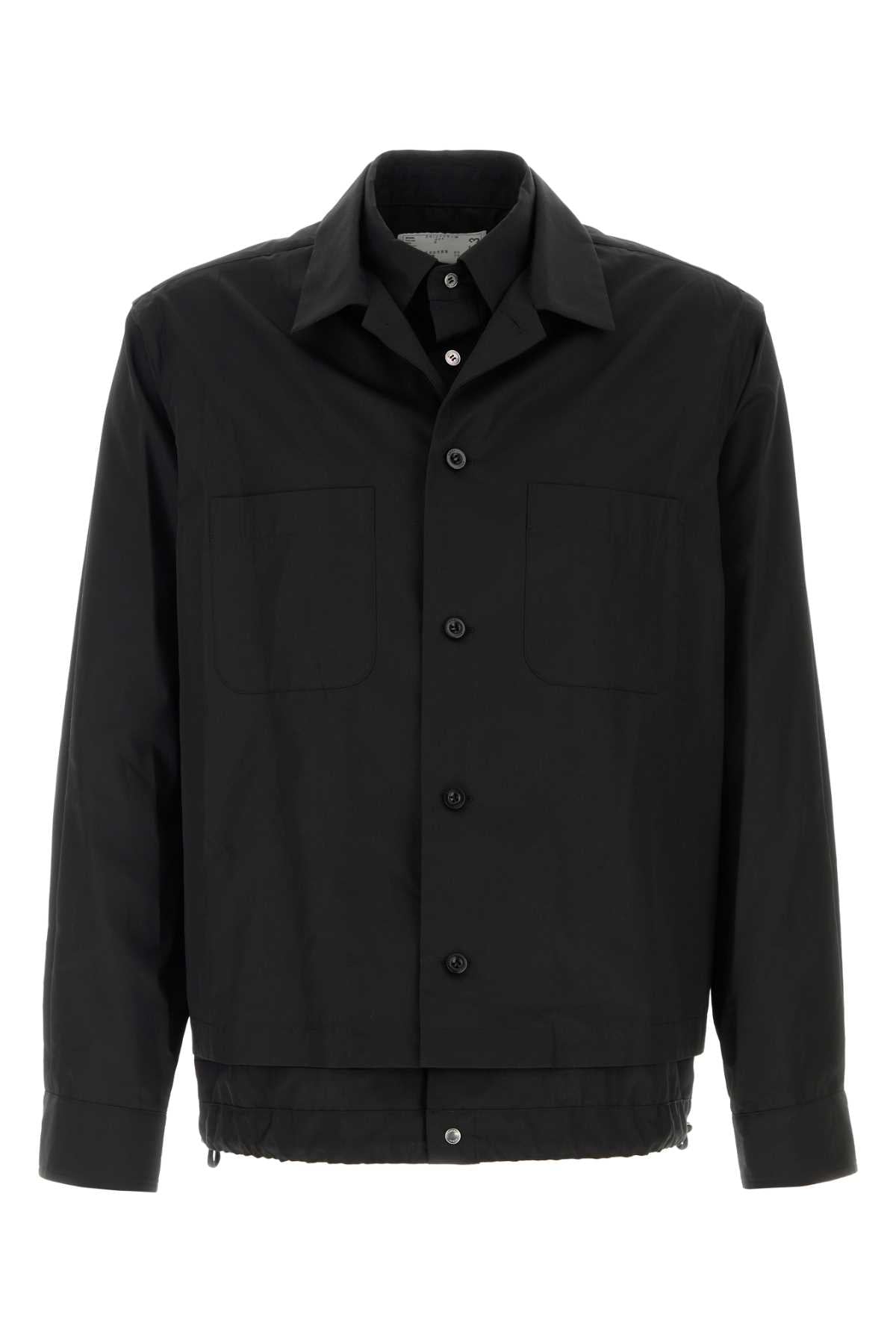 Sacai Poplin shirt