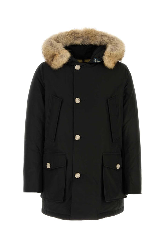 ARCTIC DETACHABLE FUR PARKA JACKETS