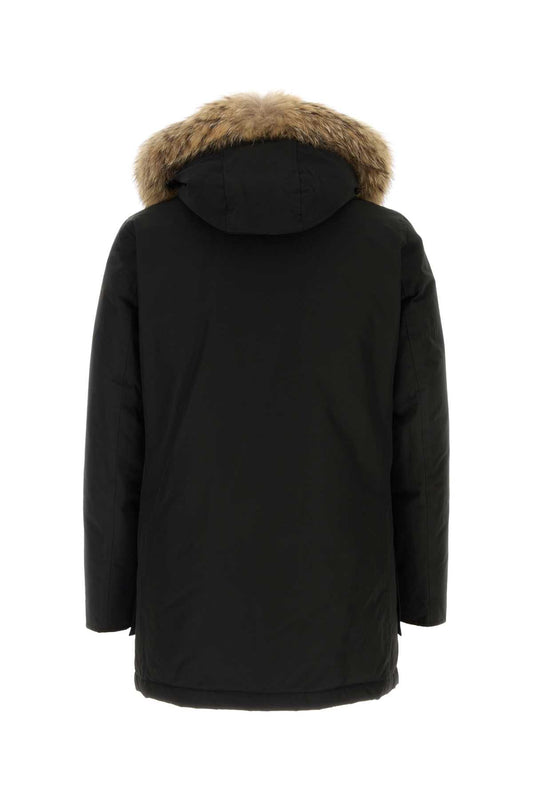 ARCTIC DETACHABLE FUR PARKA JACKETS