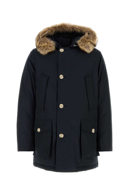 ARCTIC DETACHABLE FUR PARKA JACKETS