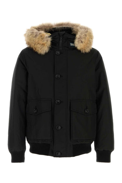 POLAR DETACHABLE FUR BOMBER JACKETS