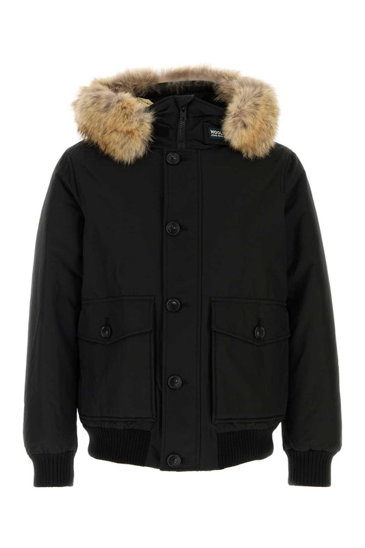 POLAR DETACHABLE FUR BOMBER JACKETS