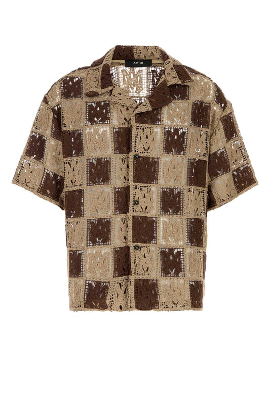 MA QUAD CHECKER IS CAMP SHIRT SHIRTS