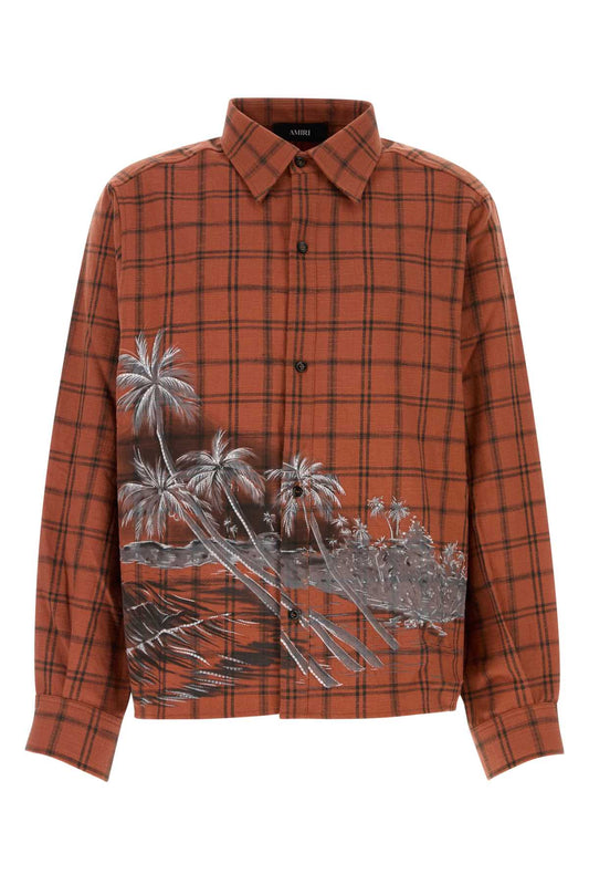 PALMS FLANNEL SHIRTS
